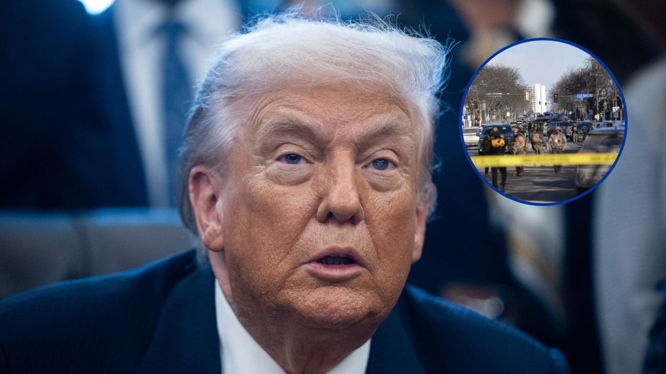 Trump acusa a autoridades de Minnesota de 'incitar insurrección'