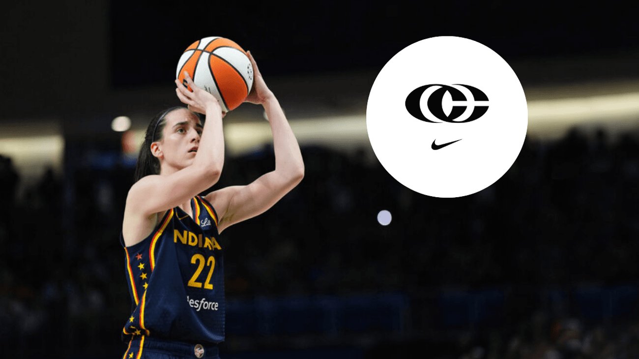 Presenta Nike logotipo de Caitlin Clark para su línea exclusiva