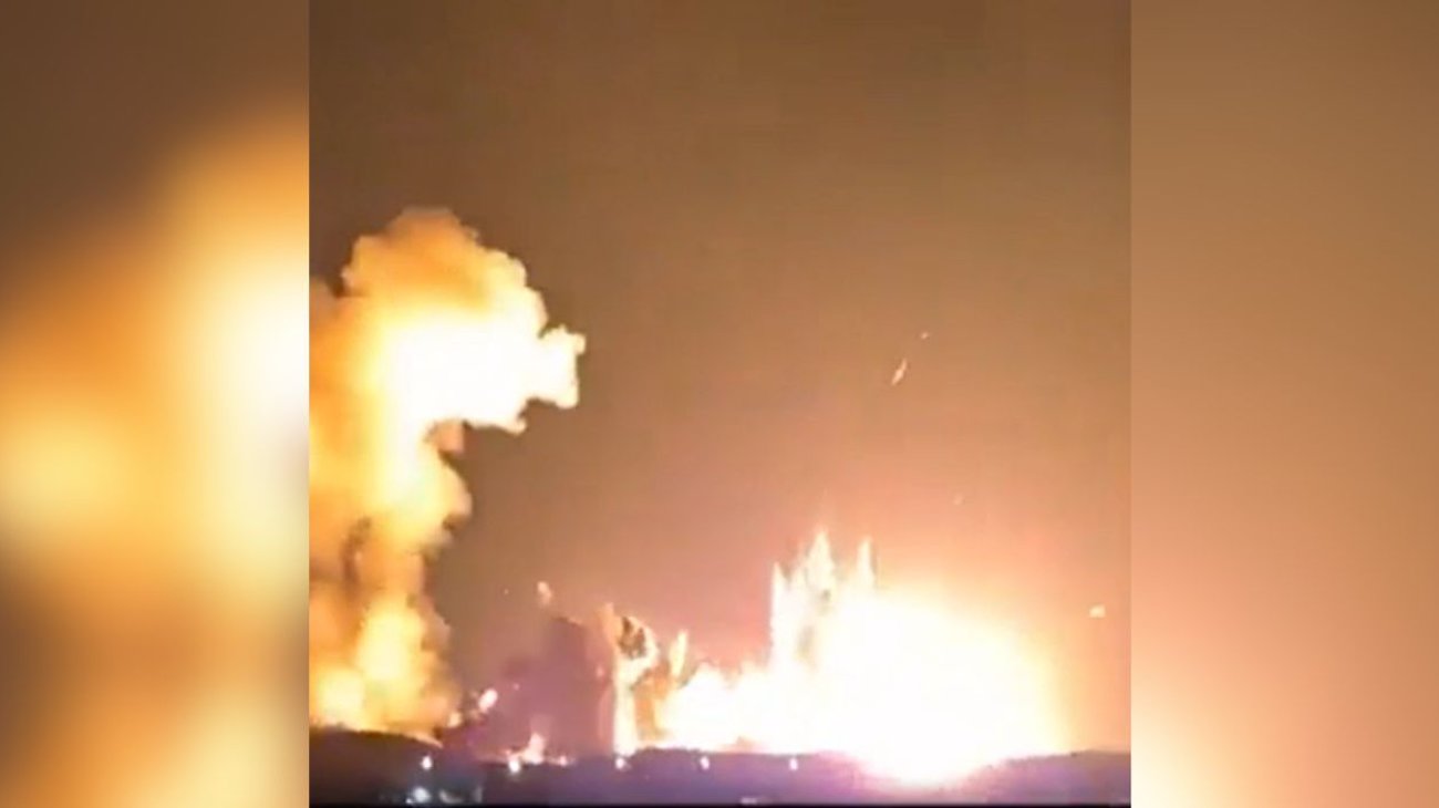 Donald Trump publica video de explosión y genera incertidumbre