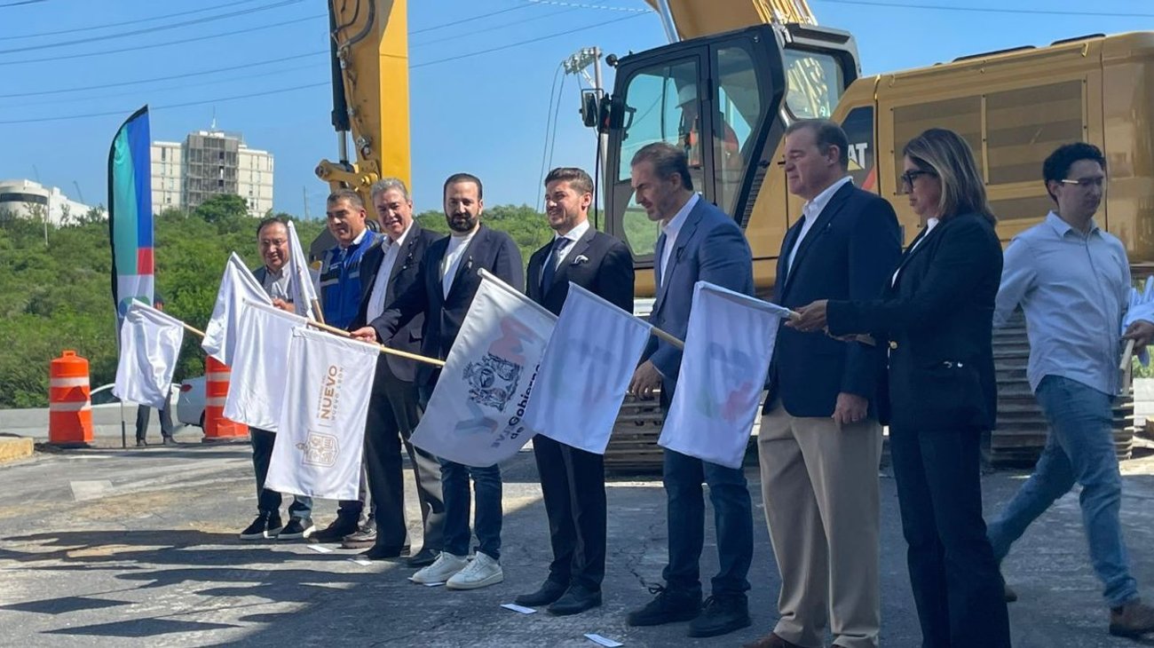 Arrancan obras de interconexión; se llamará 'Mauricio Fernández'