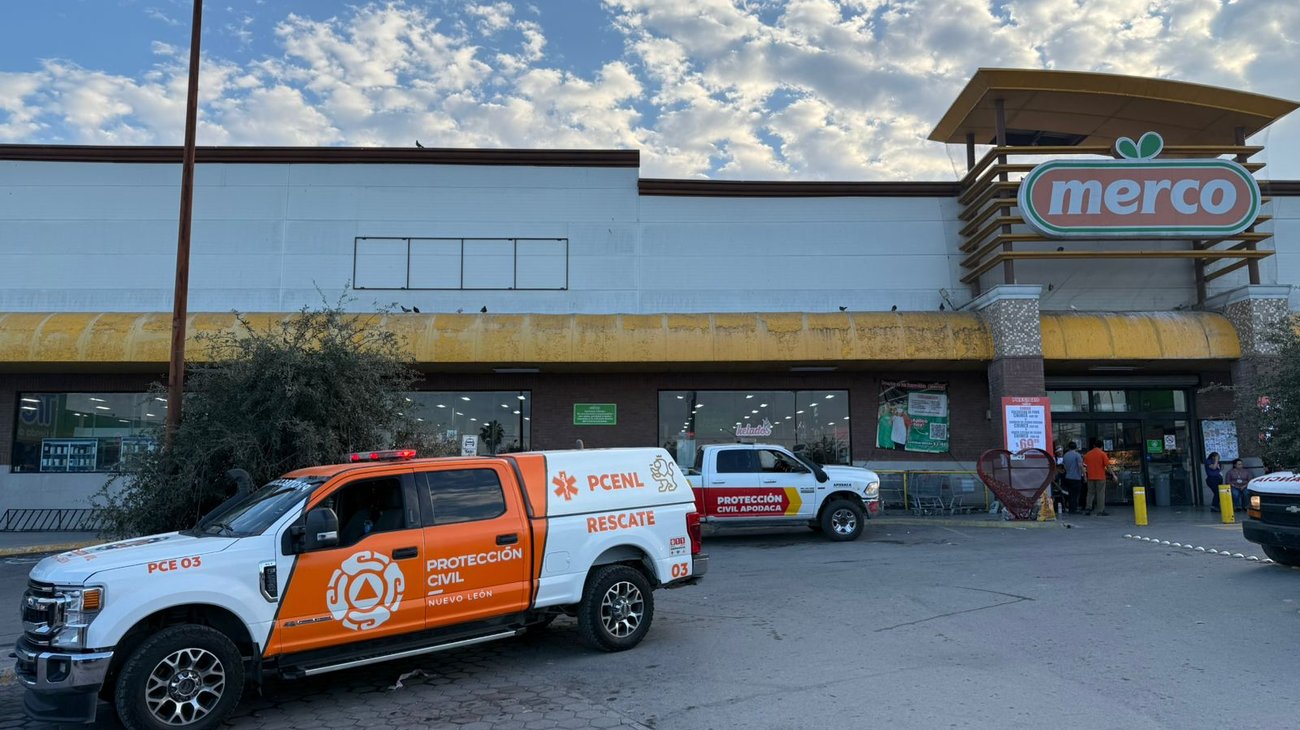 Atienden emergencia por intoxicación en Apodaca