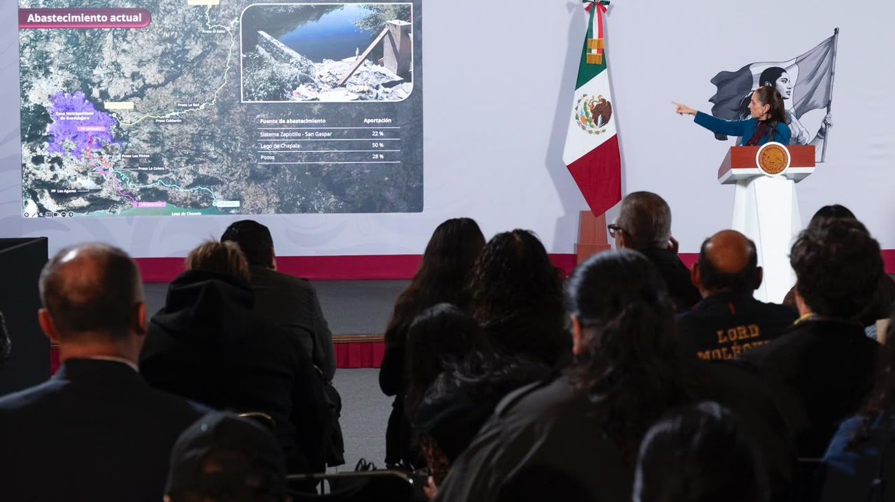 Invertirán 25 mmdp en obras para mejorar el agua en Guadalajara