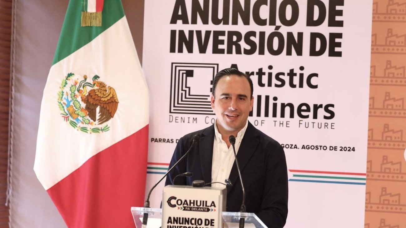 Anuncia Manolo inversión de 700 mdp para Parras