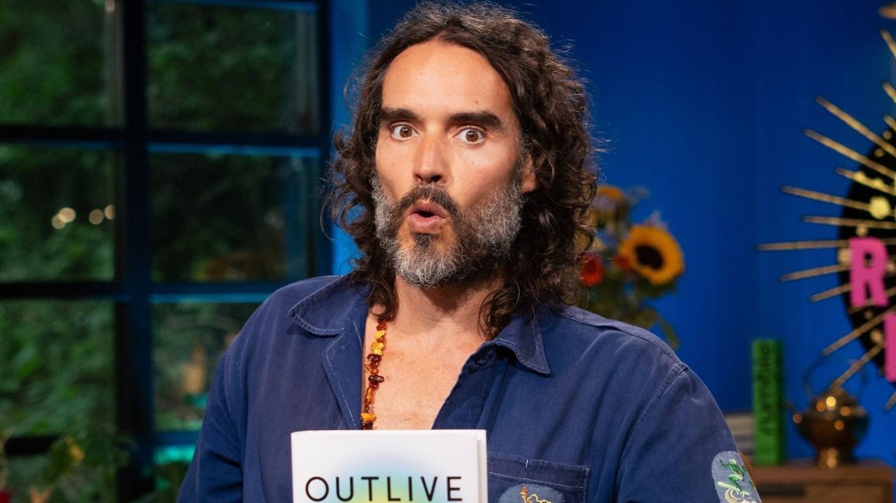 Abren investigación a Russell Brand por delitos sexuales