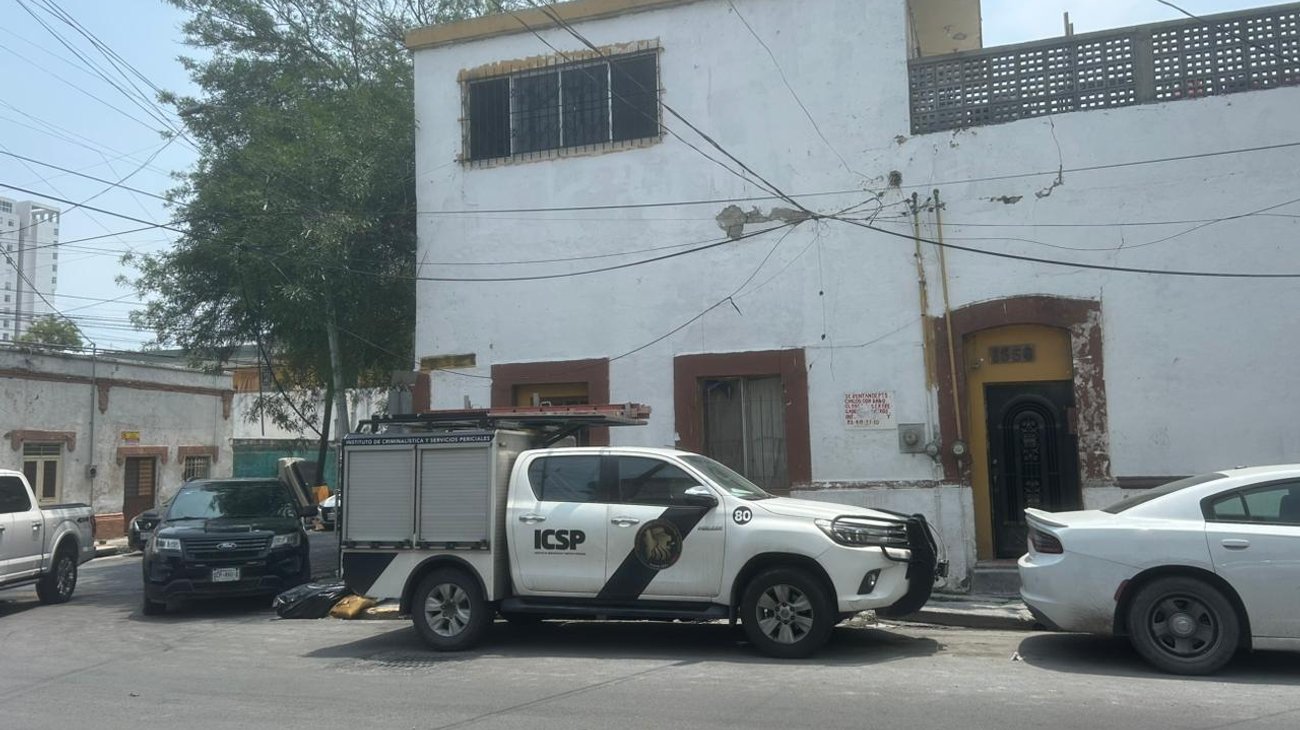 Investigan domicilio por desaparición forzada en Monterrey