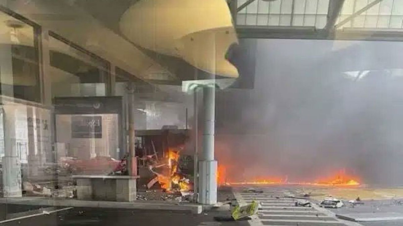 Investigan explosión en Nueva York como accidente de tráfico