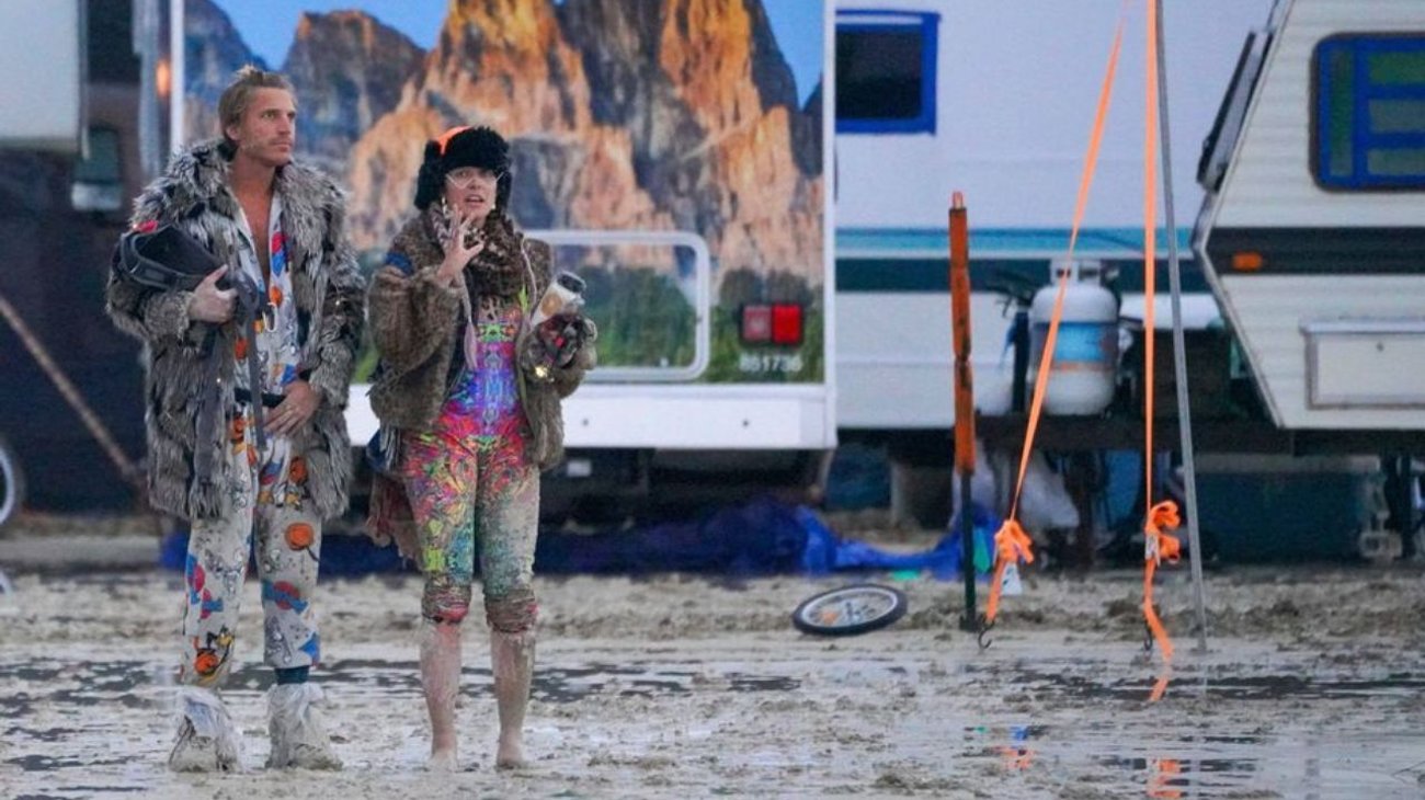 Investigan una muerte en el festival ‘Burning Man’