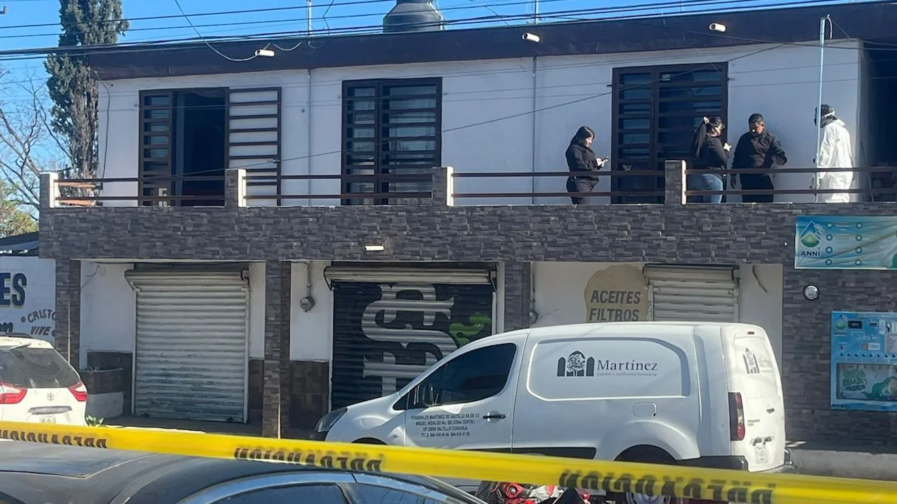 Hallan a mujer sin vida en departamento en Saltillo 