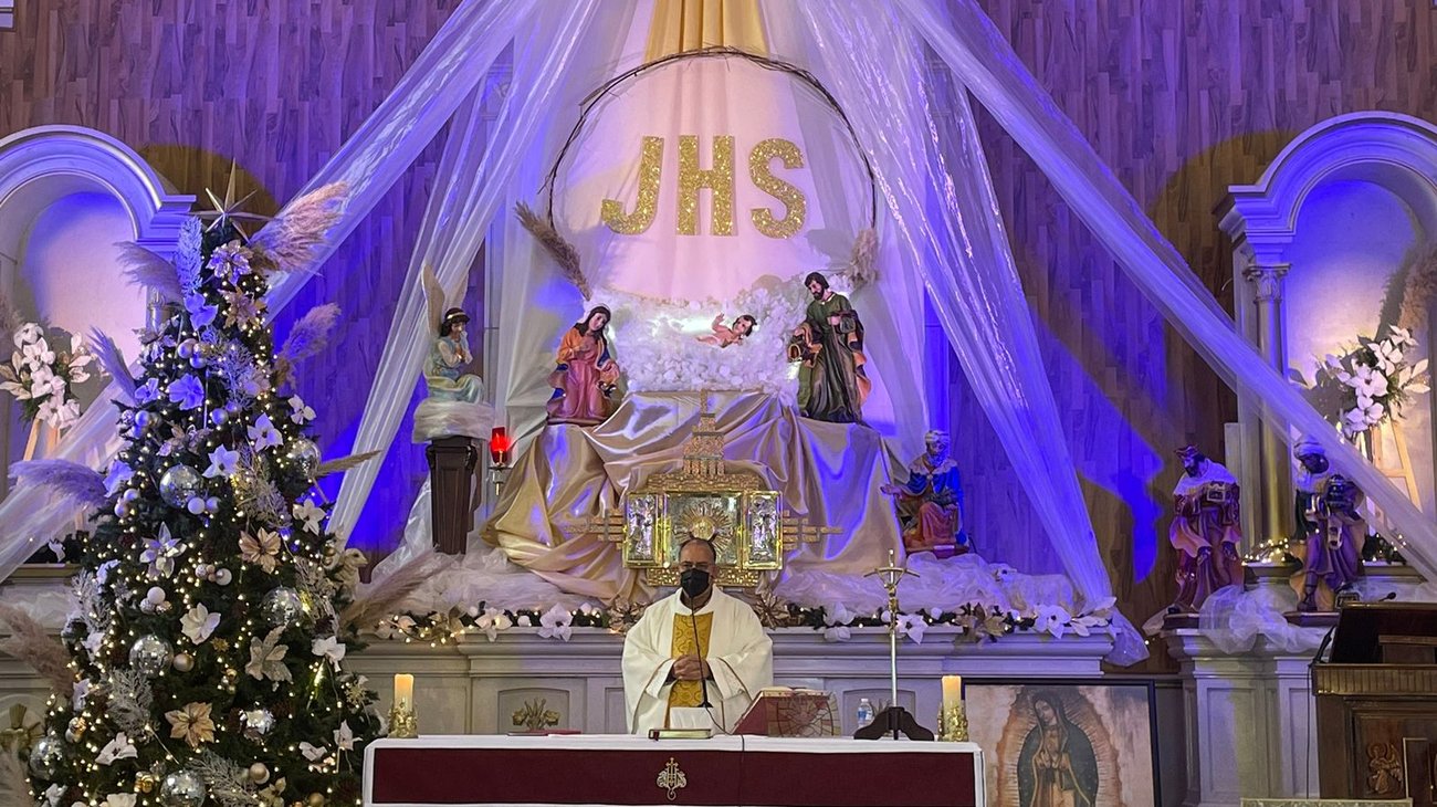 Invita iglesia católica a la reconciliación de las personas