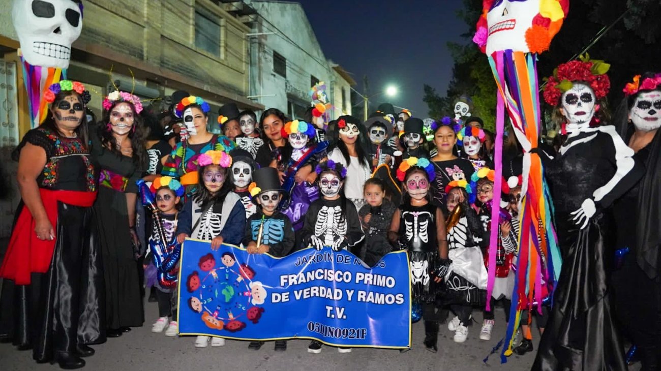 Invitan al festival de la catrina en Ramos Arizpe