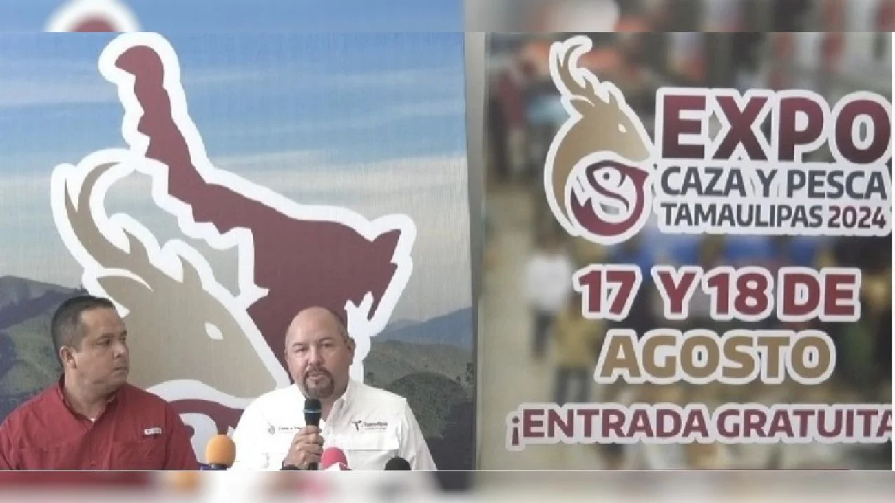 Invitan a participar en la Expo de Caza y Pesca 2024