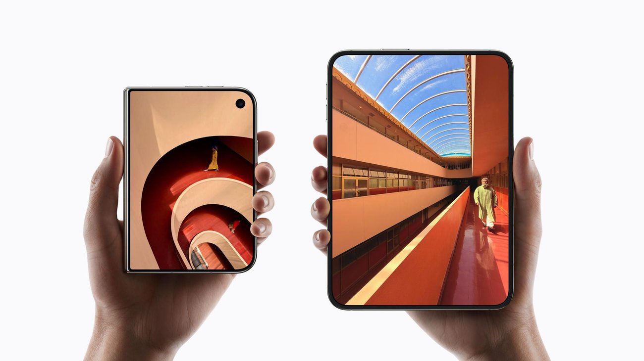 Apple anuncia su primer teléfono plegable, el 'iPhone Duo'