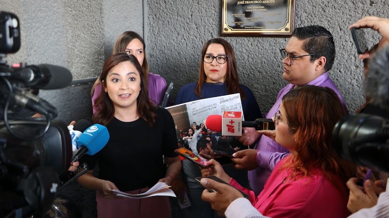 Investigan a diputada de MC por daños en el Congreso