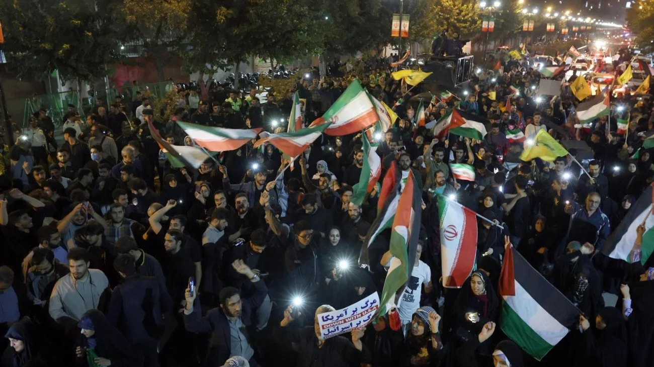 Irán amenaza con 'respuesta más severa' a Israel