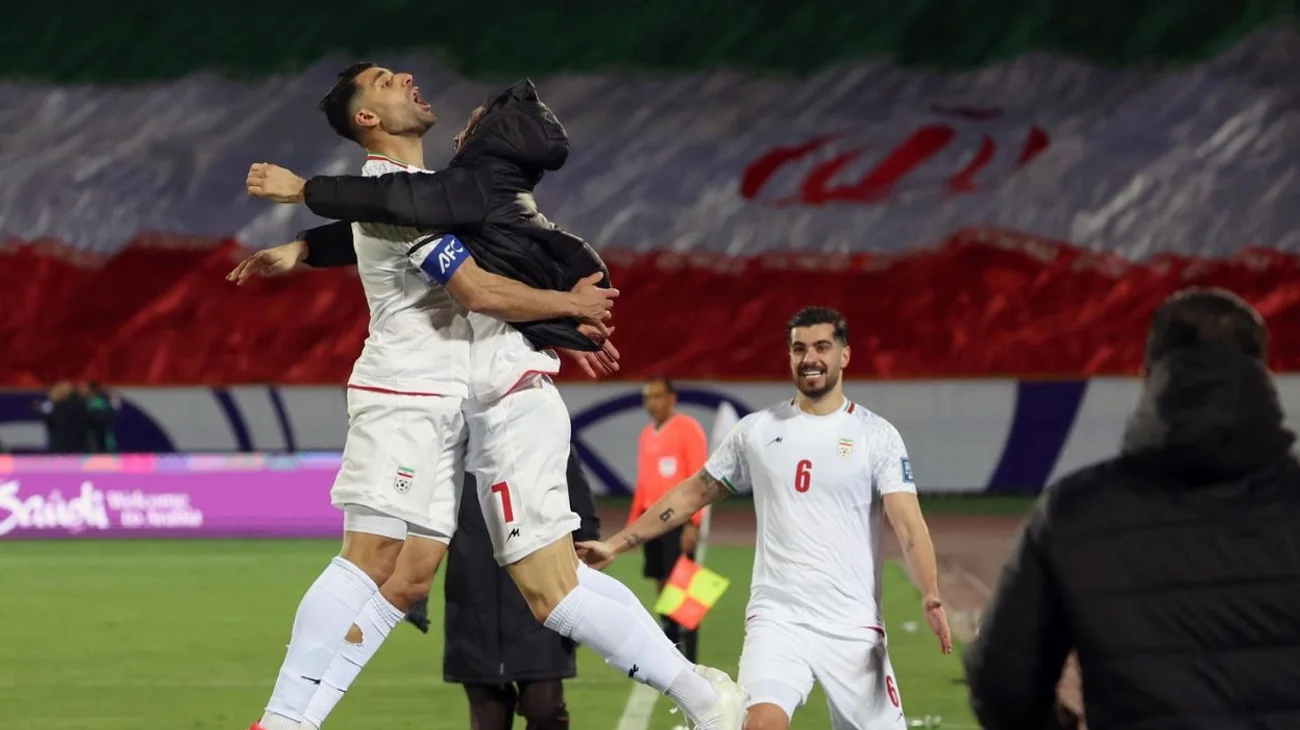 Irán, tercera selección clasificada para el Mundial 2026