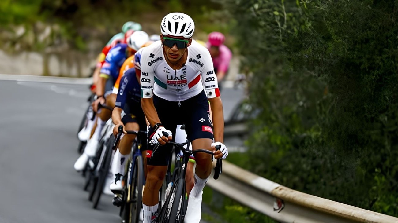 Isaac del Toro baja de puesto en el ranking de la UCI