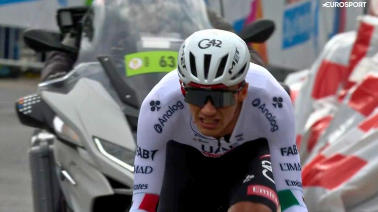 Isaac del Toro domina el prólogo de la Vuelta a Alemania