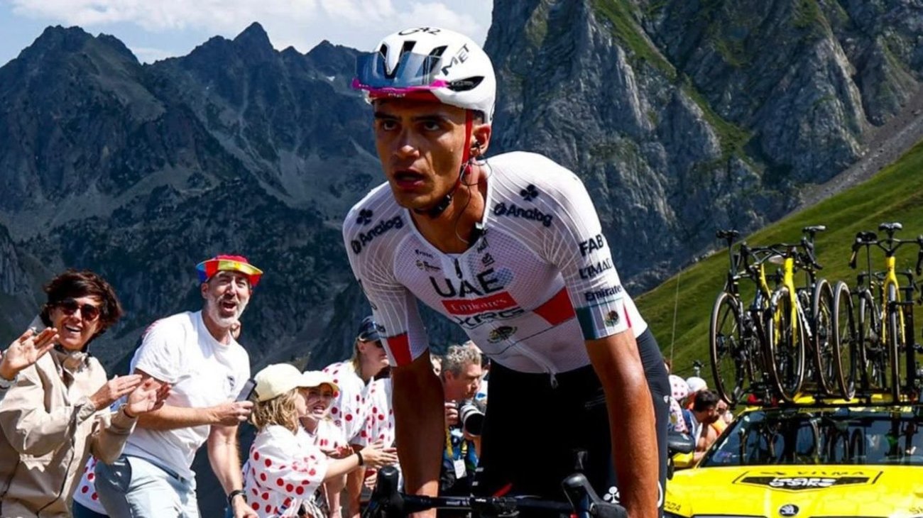 Isaac del Toro mantiene el séptimo lugar en Tour de Francia