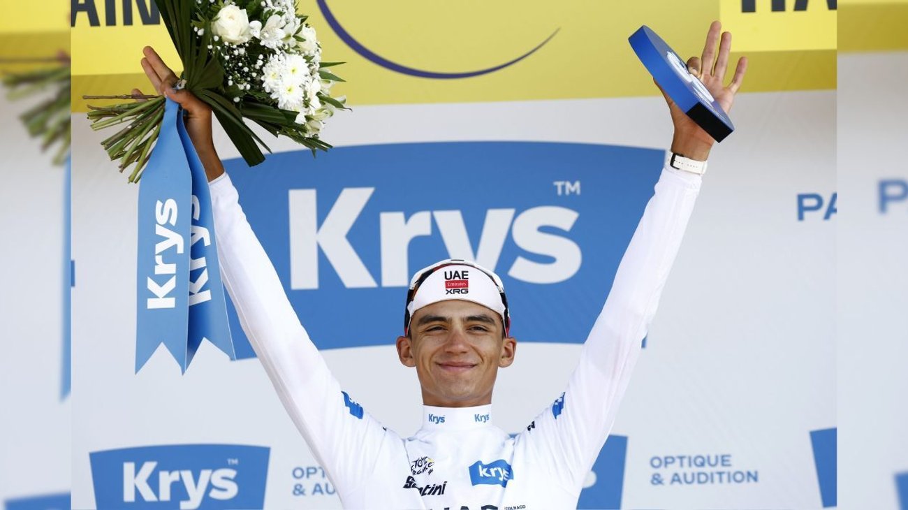 ¡Torito es histórico! Asegura podio del Tour de Francia 2026 
