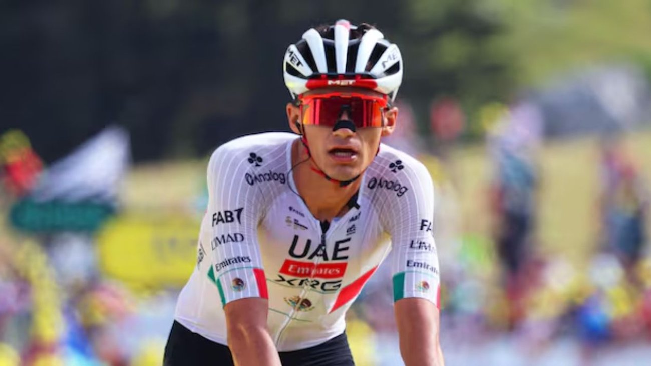 Isaac del Toro sigue tercero en el Tour de Francia 2026