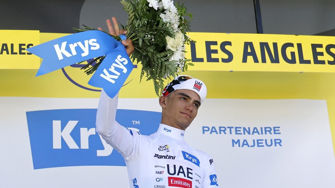 Desata Isaac la 'deltoromanía' durante el Tour de Francia