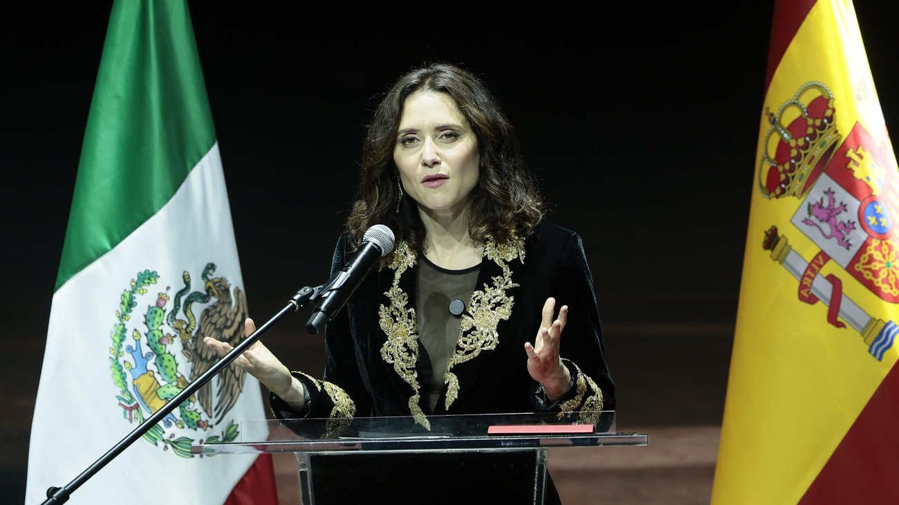 Acusa presidenta de la Comunidad Madrid a Sheinbaum de 'boicot'