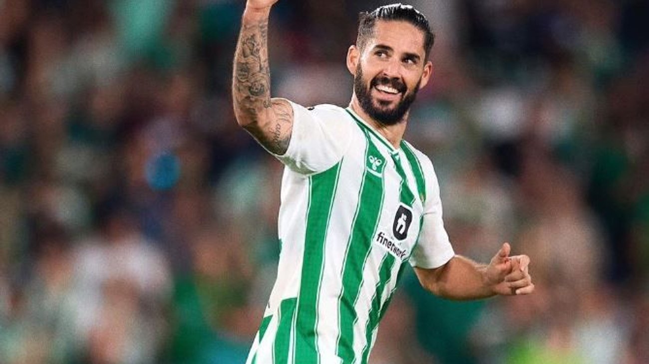 Isco, operado "con éxito" de una fractura de peroné