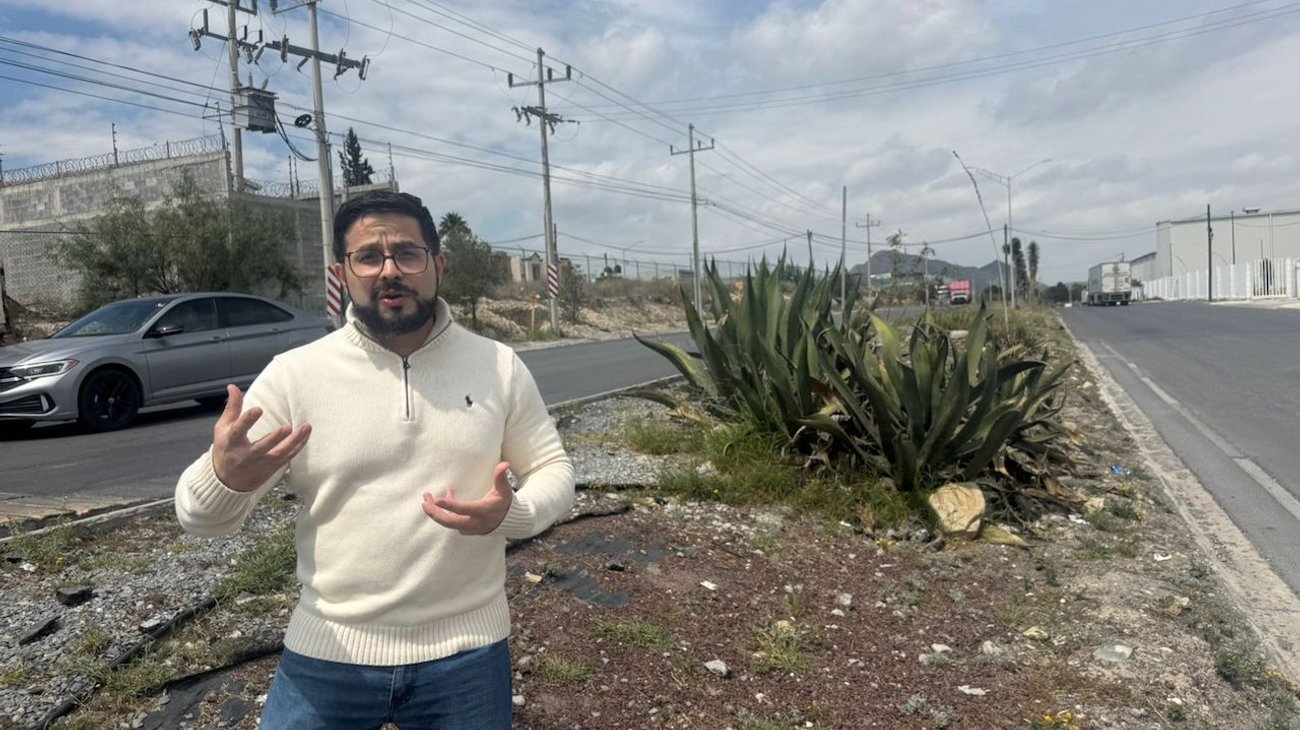 Impulsa 'islas de infiltración' para captar agua en Saltillo