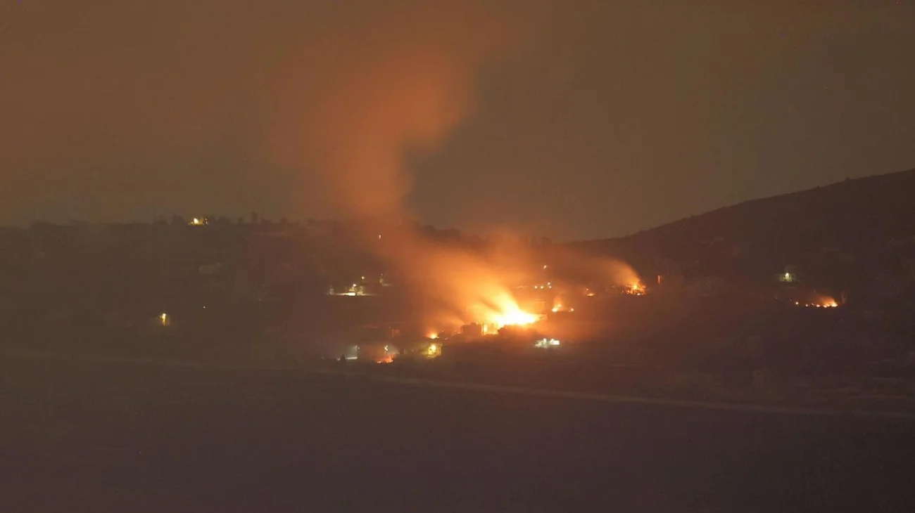 Israel comienza su ofensiva terrestre en sur del Líbano