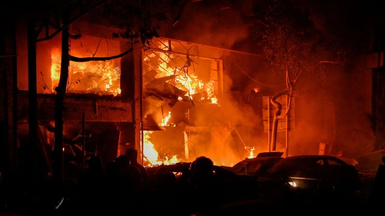 Israel lanza un nuevo ataque contra un edificio de Beirut