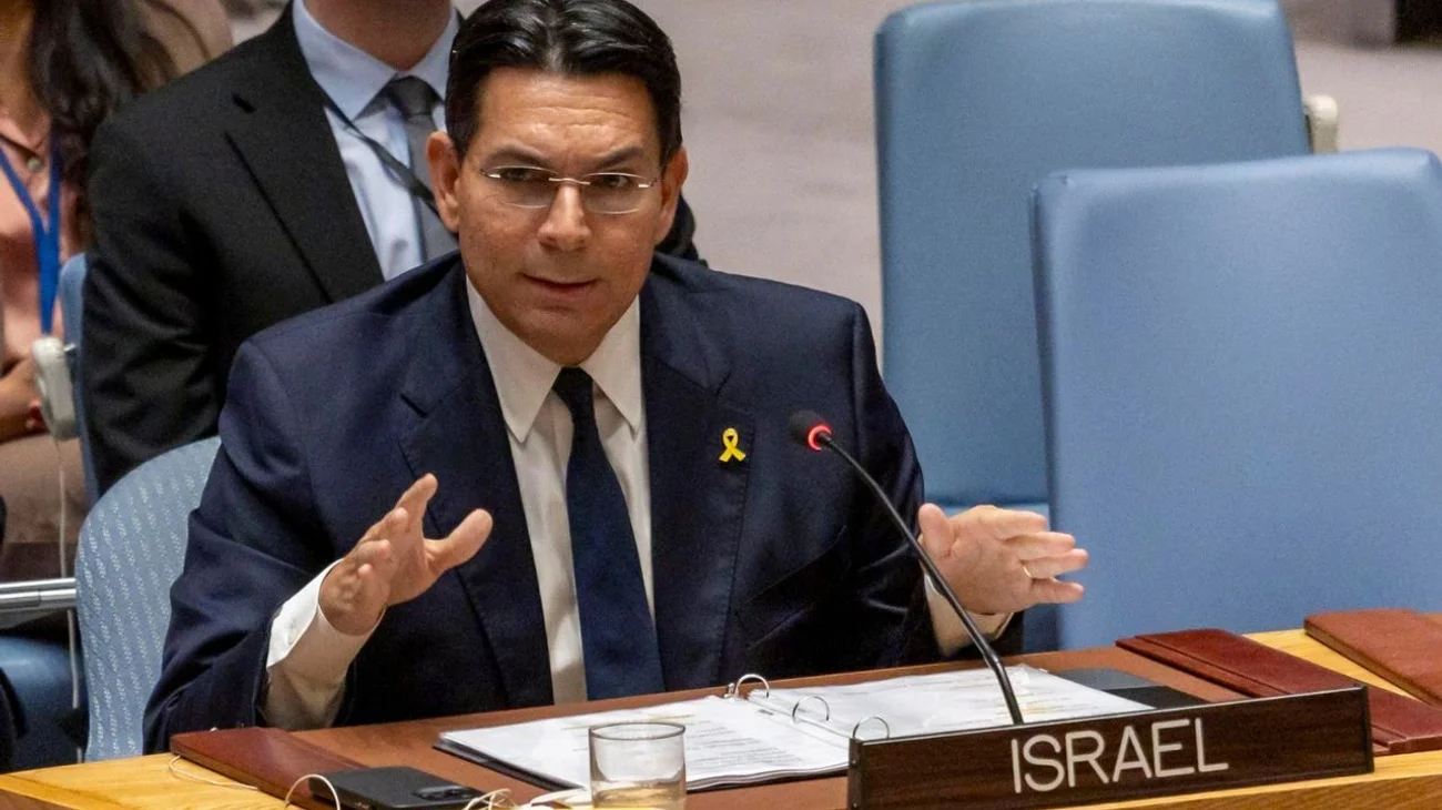 Israel pide reunión urgente del Consejo de Seguridad