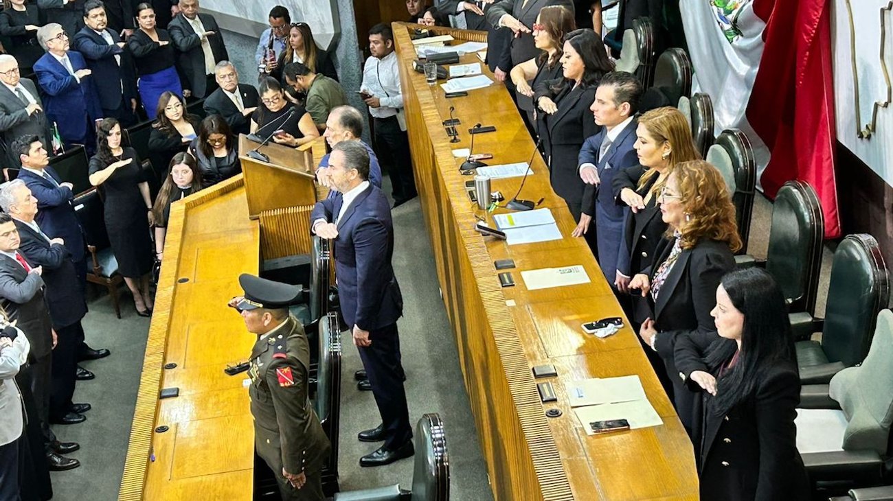 Nombran a Itzel Castillo nueva presidenta del Congreso