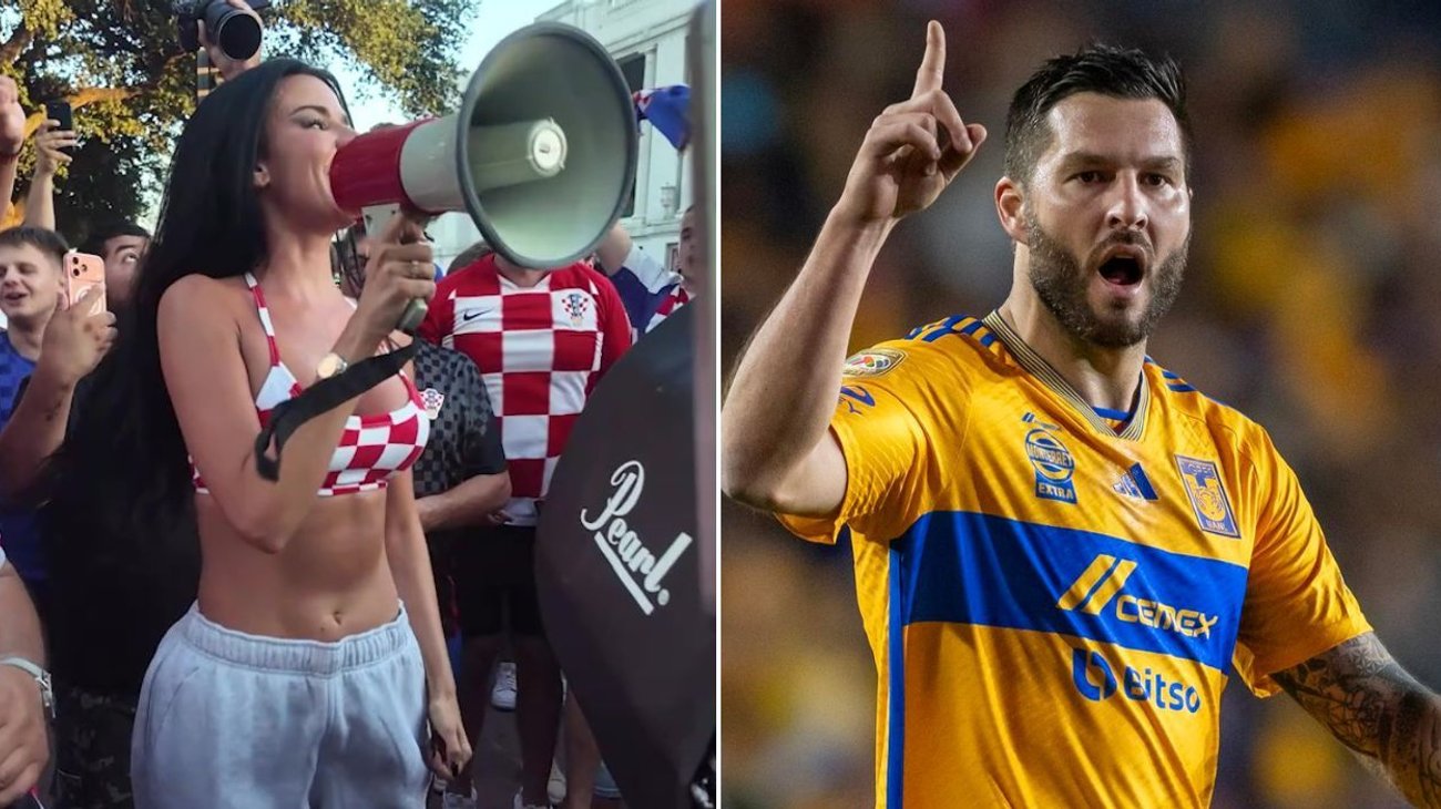 Se declara la modelo croata Ivana Knöll, fan de Tigres