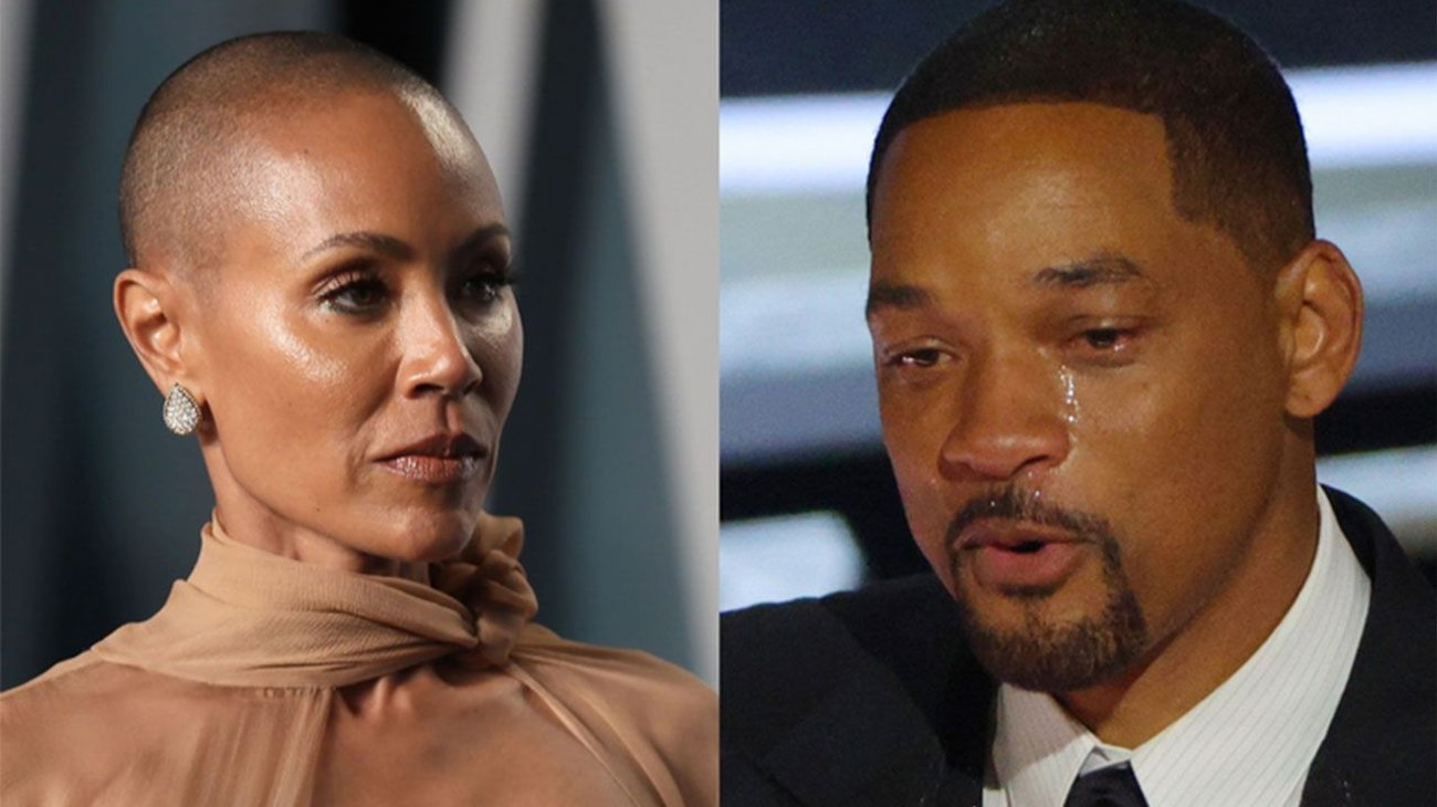 Jada Smith confiesa que lleva 7 años separada de Will Smith