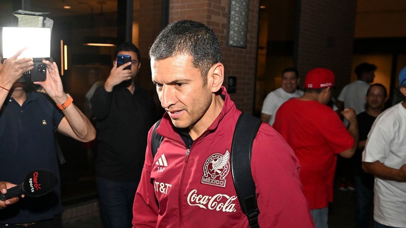 ¿'Jimmy’ Lozano deja de ser DT de la Selección Mexicana? 
