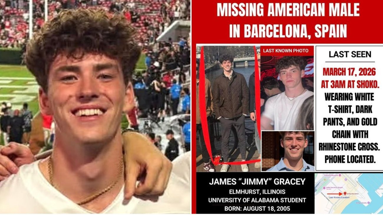 Desaparece estudiante de EUA tras salir de discoteca en Barcelona