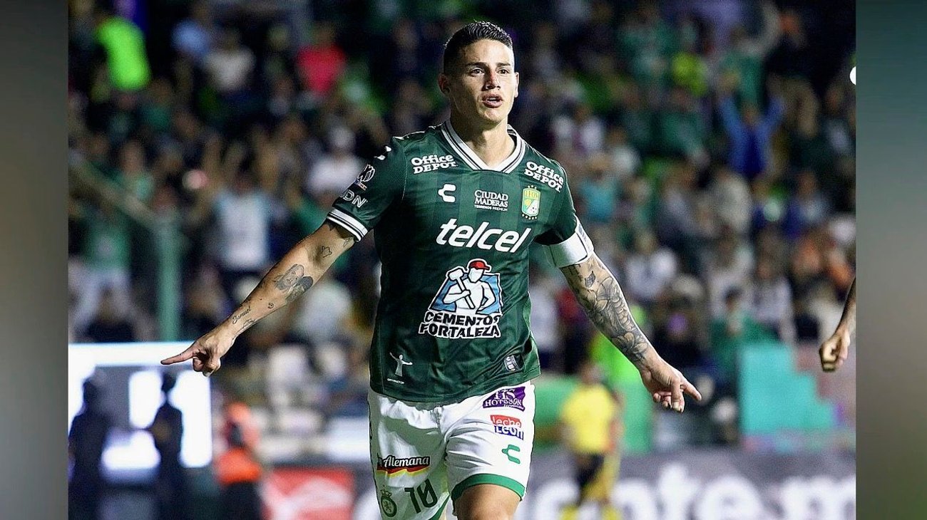 Llega Nacho Ambriz al León ¿continuará James Rodríguez?