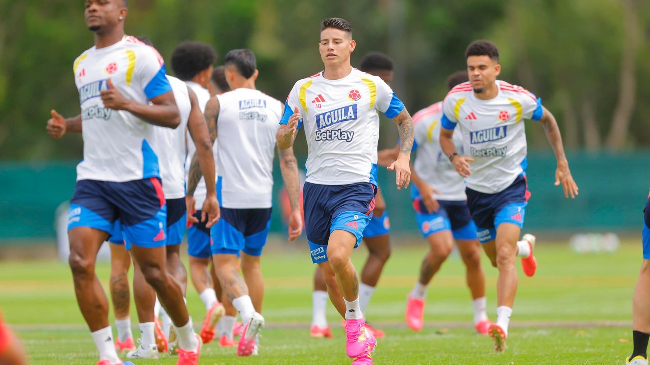 Colombia se alista para su debut mundialista en Ciudad de México