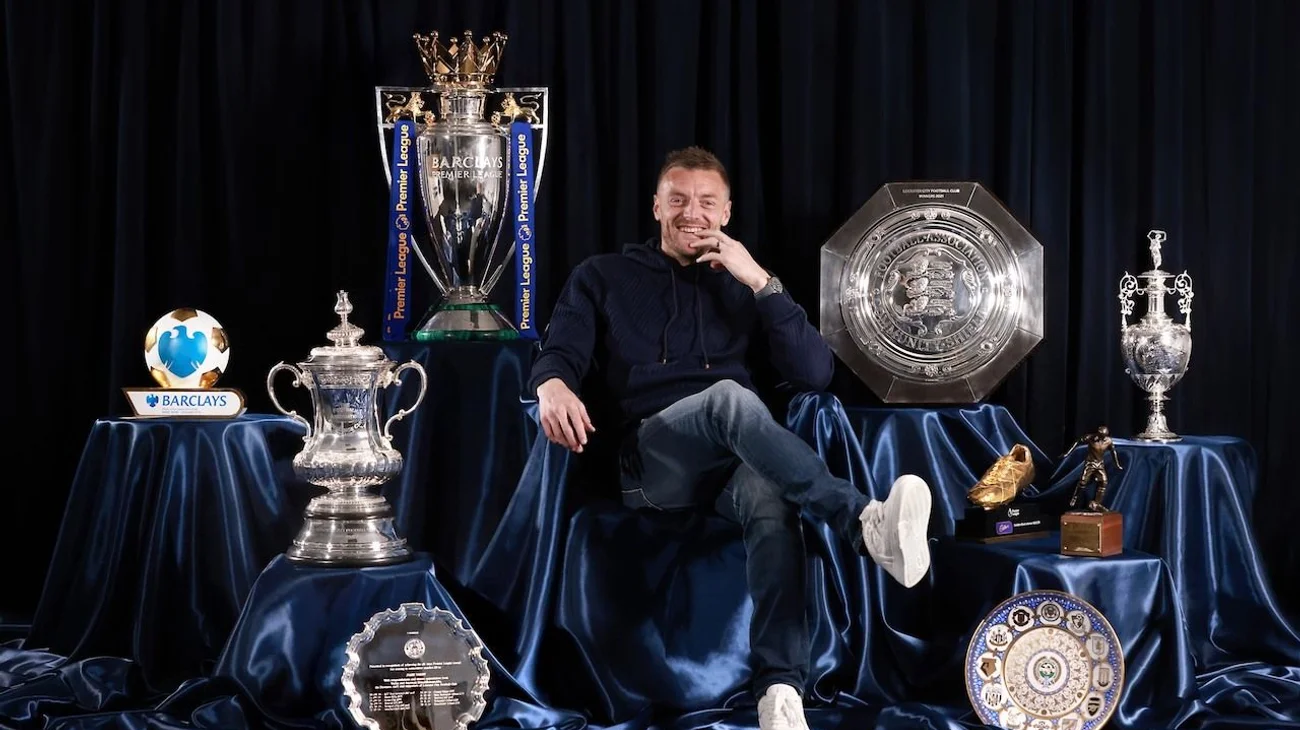 Jamie Vardy dice adiós al Leicester City, tras 13 años