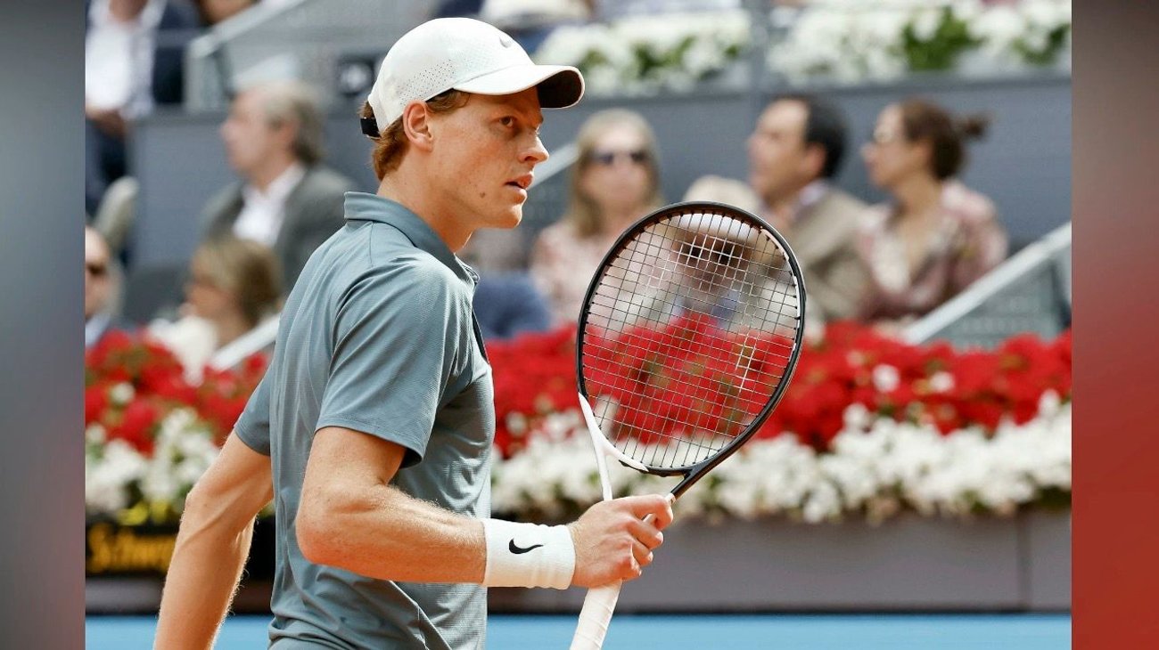 Sinner se somete a pruebas médicas tras malestar en Roland Garros
