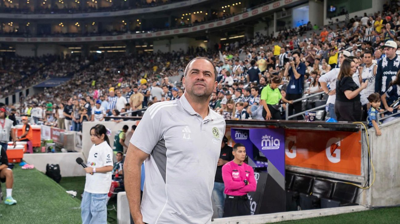 Descarta Jardine que América sea favorito sobre el Monterrey