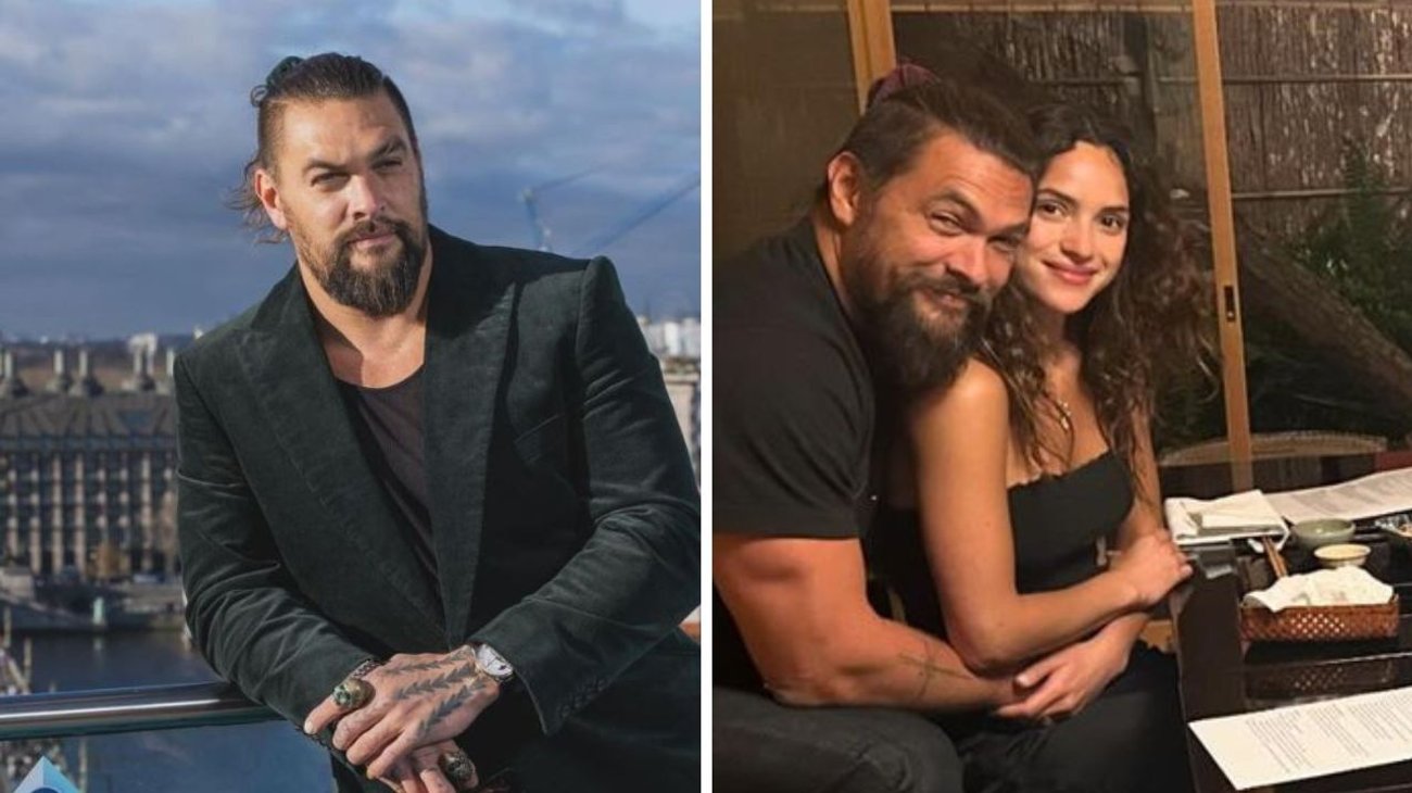 Jason Momoa confirma romance con hija de Ricardo Arjona