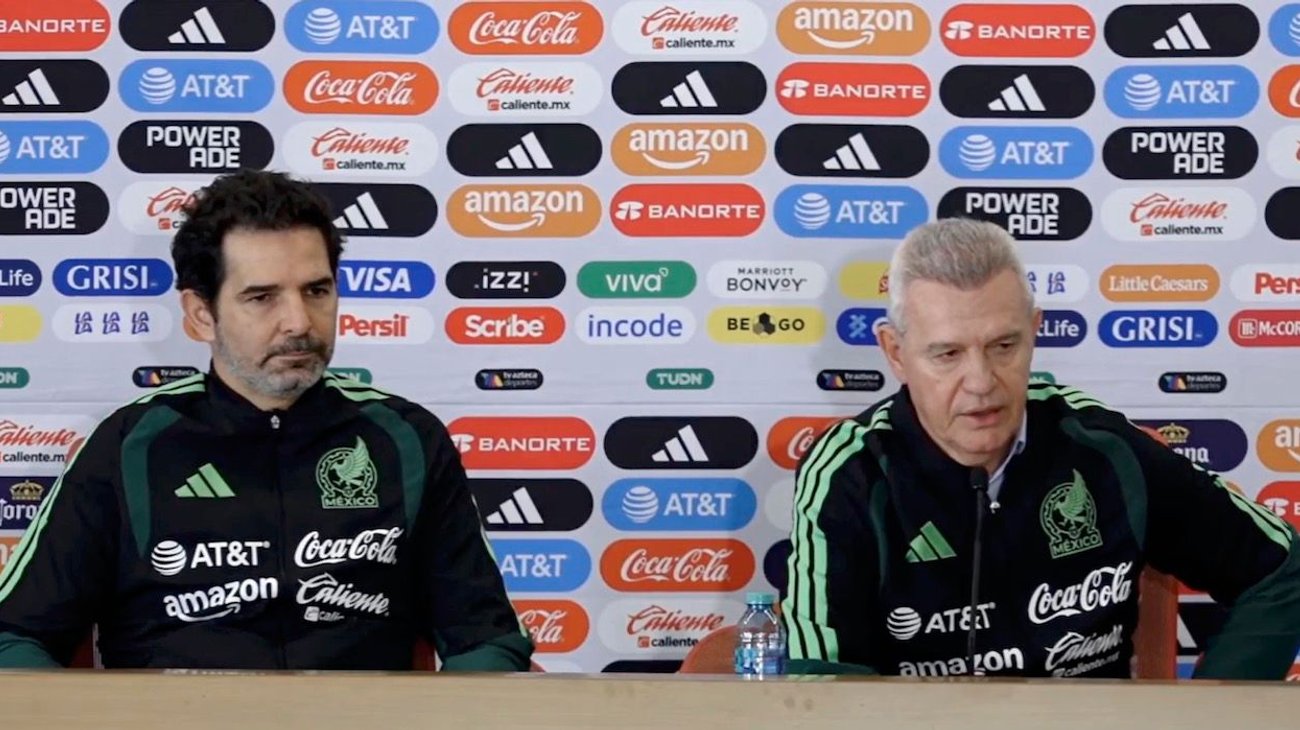 'El que no venga estará fuera del Mundial': Javier Aguirre