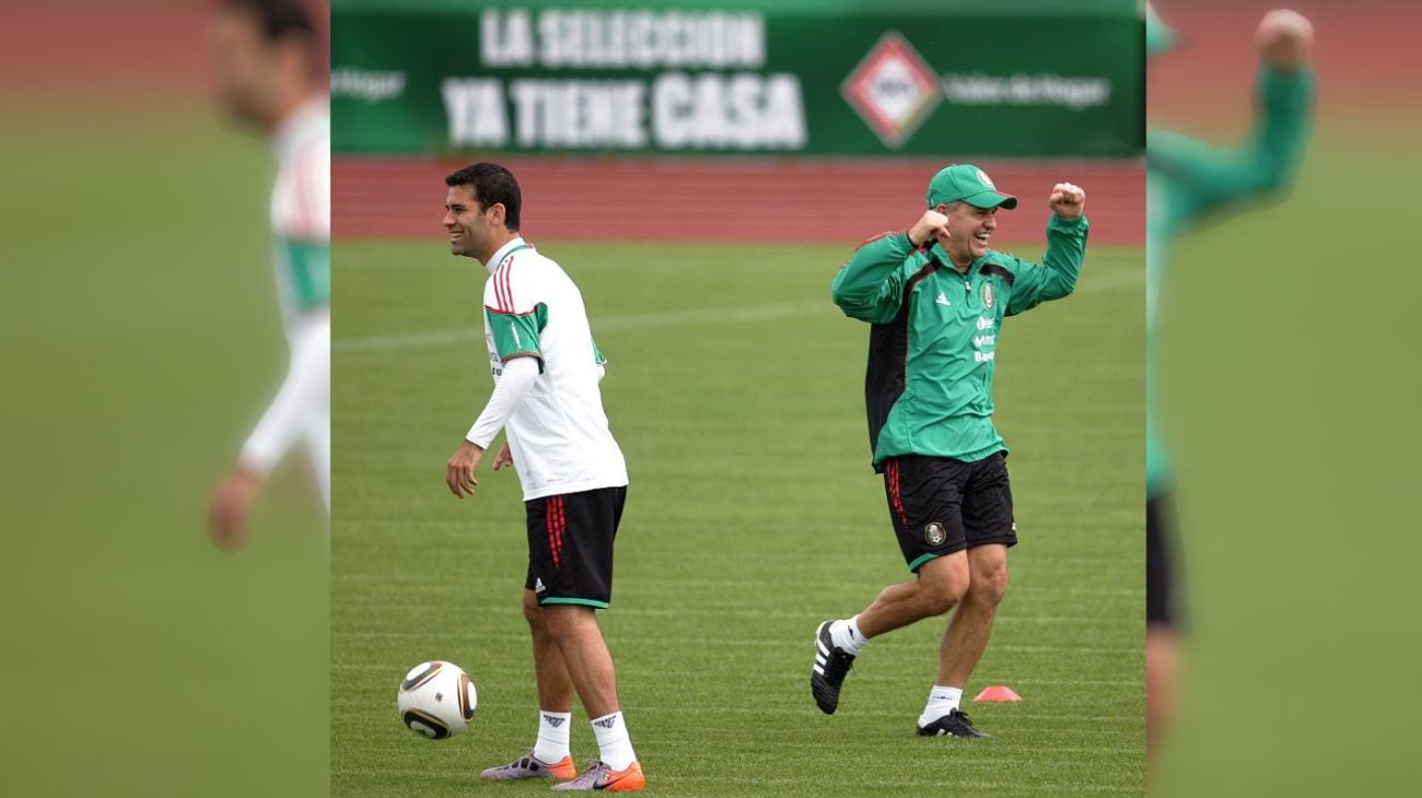 Javier Aguirre y Rafa Márquez llegan a la Selección Mexicana
