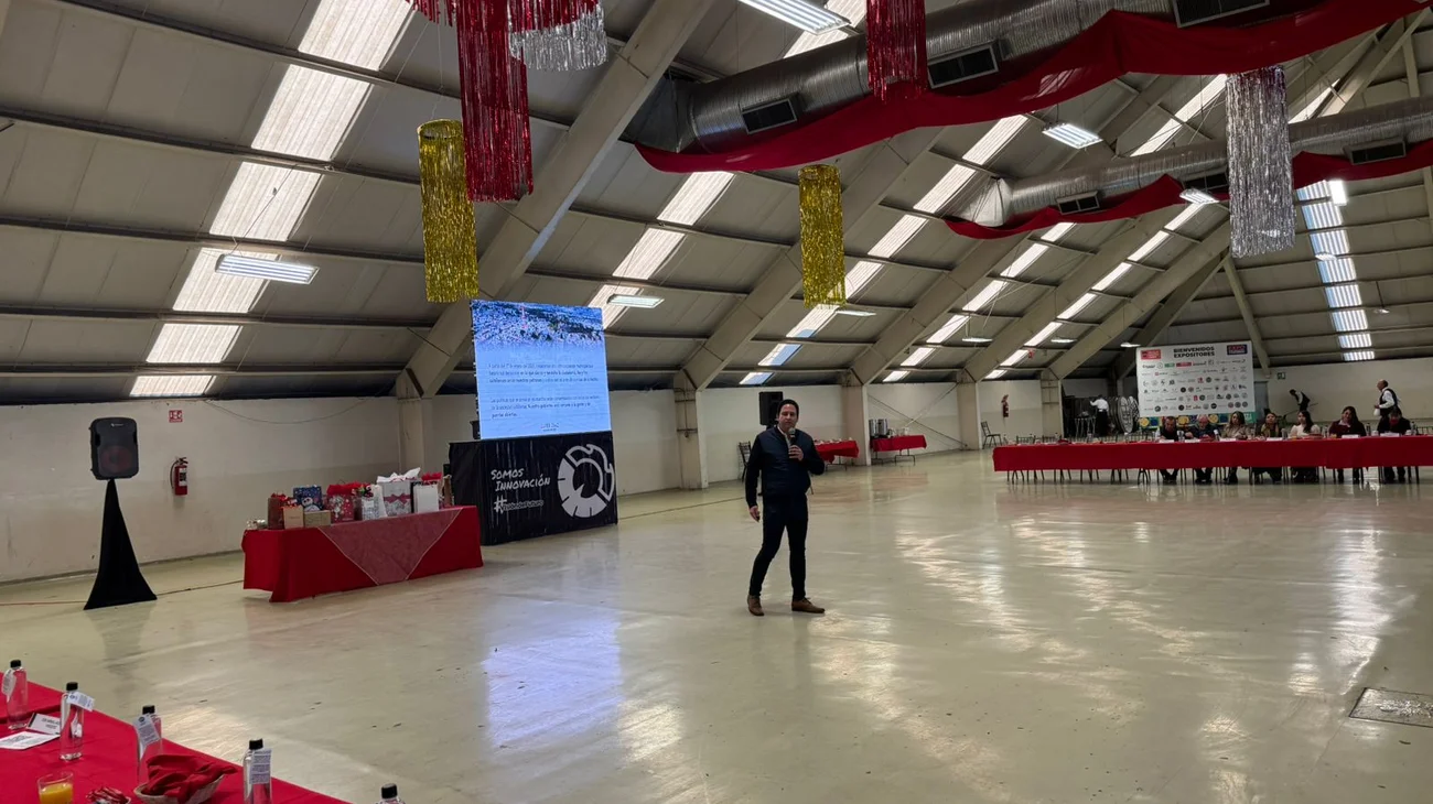 Presenta Javier Díaz su plan de trabajo ante Canacintra