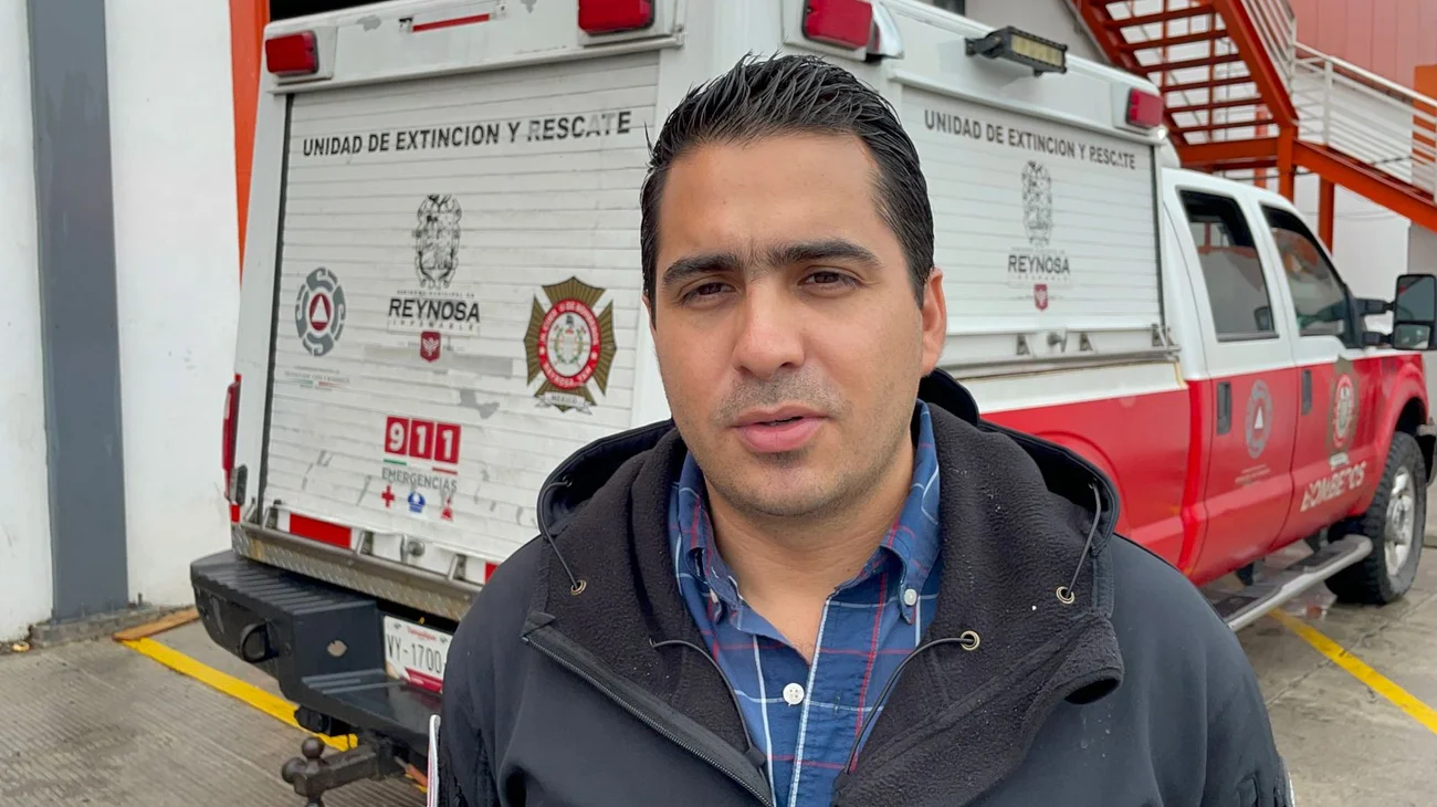 Prevén lluvias intensas y ráfagas de viento en Reynosa