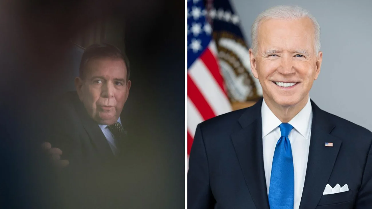 Confirma González Urrutia que viajará EUA para reunirse con Biden