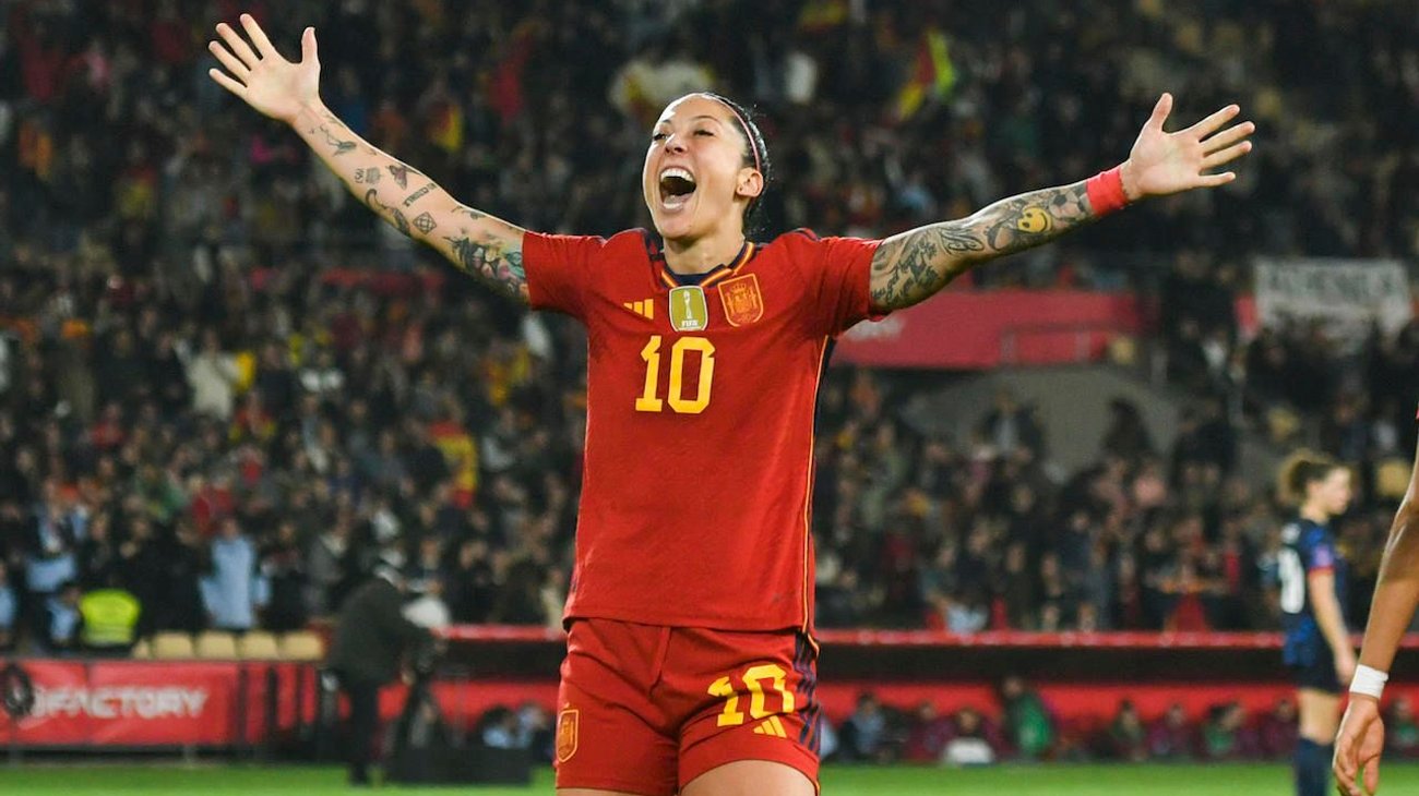 Time elige a Jenni Hermoso entre personalidades influyentes