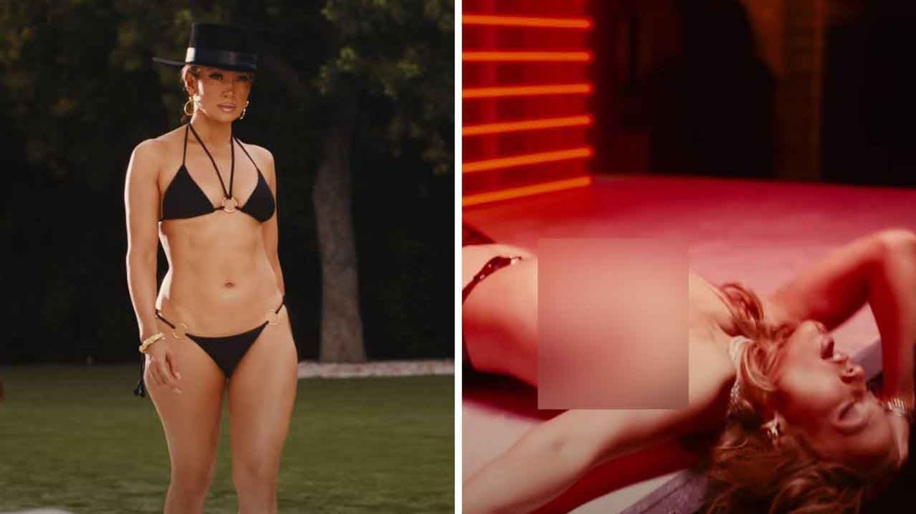 Jennifer Lopez aparece en 'topples' en nuevo video musical