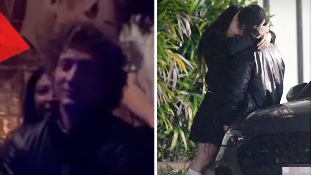 Captan a Jeremy Allen disfrutando show de stripers